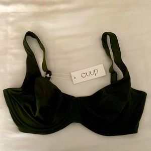 CUUP Vine scoop bra. Size 34E. BNWT